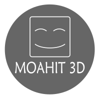 Moahit 3D logo